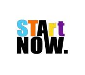 The logo for STArt NOW