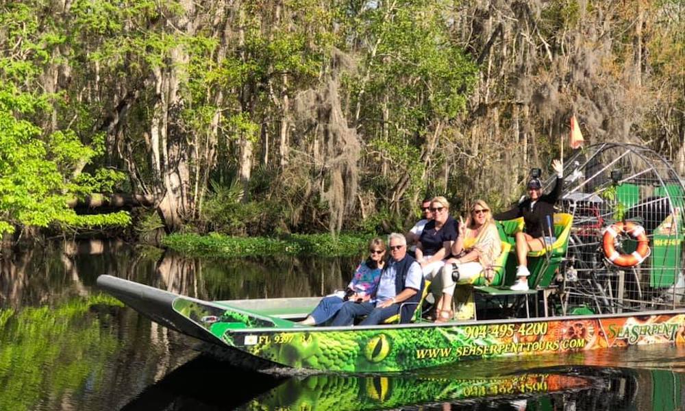st augustine airboat tours