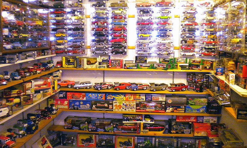 the diecast store