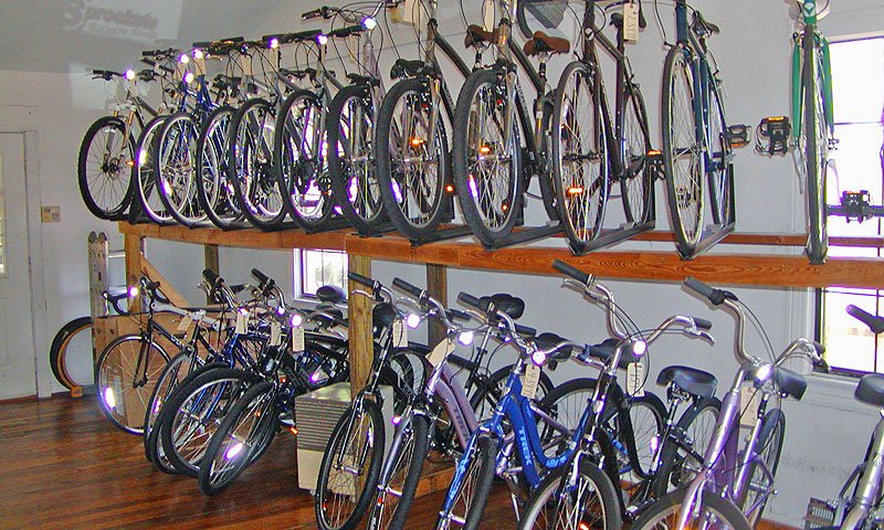 bicycle shop for sale